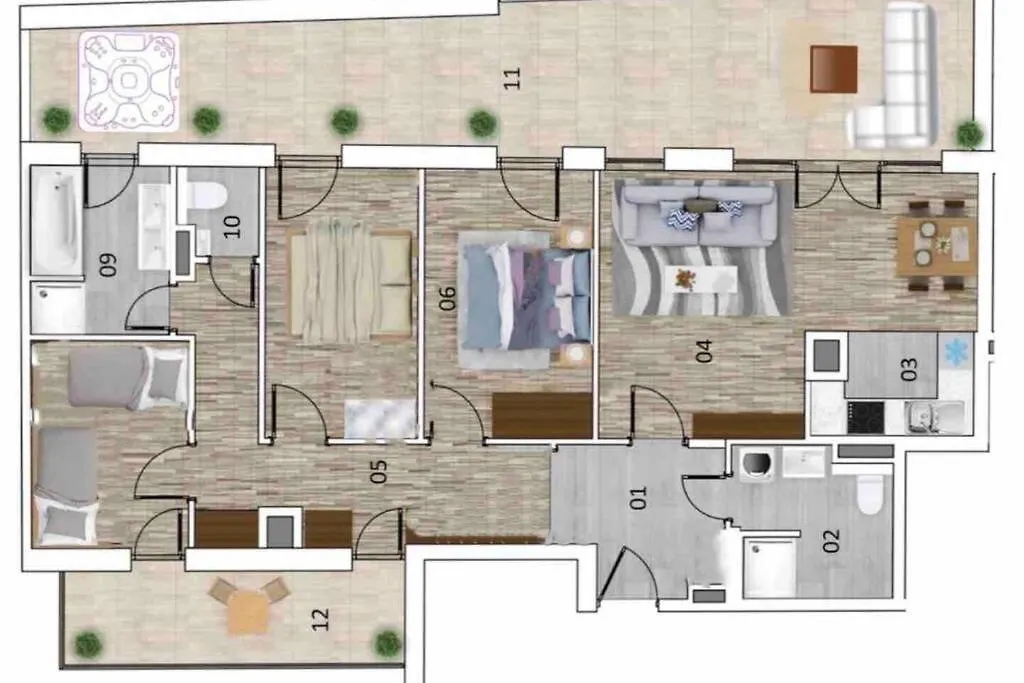 Diamond Luxury Apartment Budapest